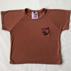 OMighty • Drake Tears Crop Top